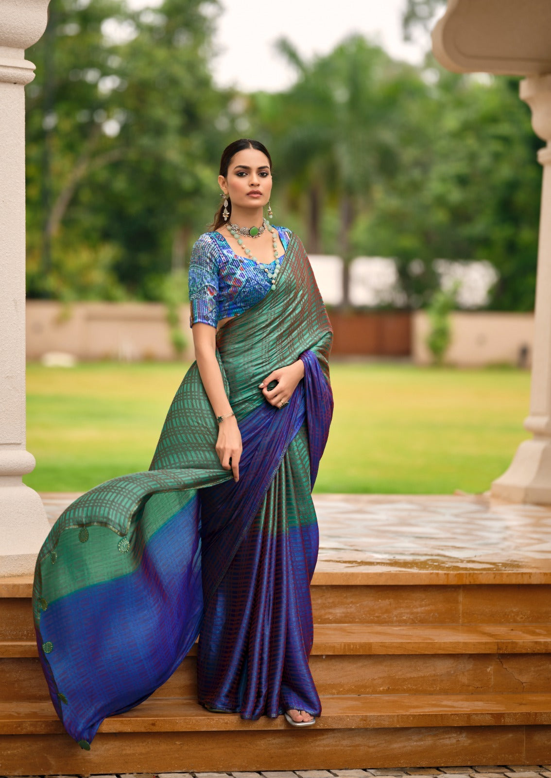 Tarna Catlog Saree