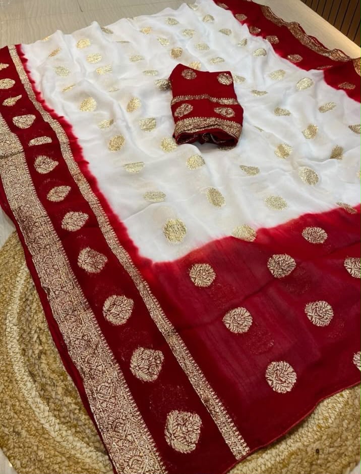 Viscose Georgette Saree