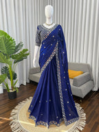 Wedding Fendy Silk Saree