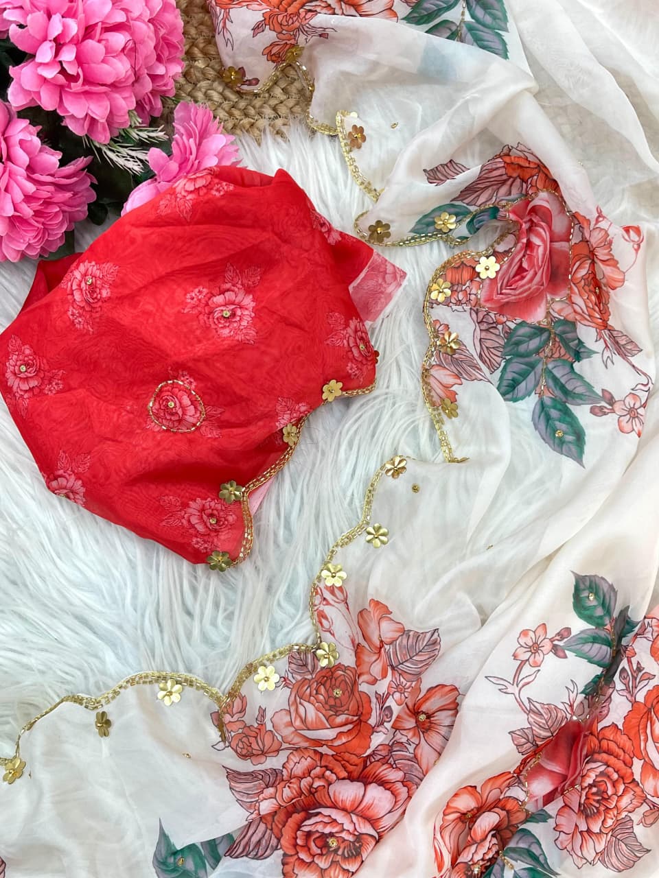 MANUSHREE SOFT TEBBY SILK SAREE