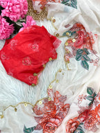 MANUSHREE SOFT TEBBY SILK SAREE