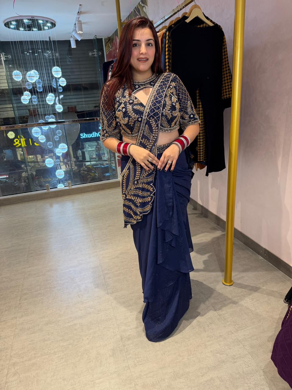 NEW SUPERHIT TRENDING READY TO WEAR SAREE