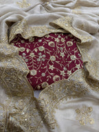 Pure Soft Rangoli Silk Saree