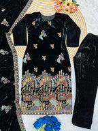 NEW DESIGNER PARTY WEAR SUIT