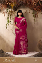 Pure Munga Silk Handloom Weaving Saree