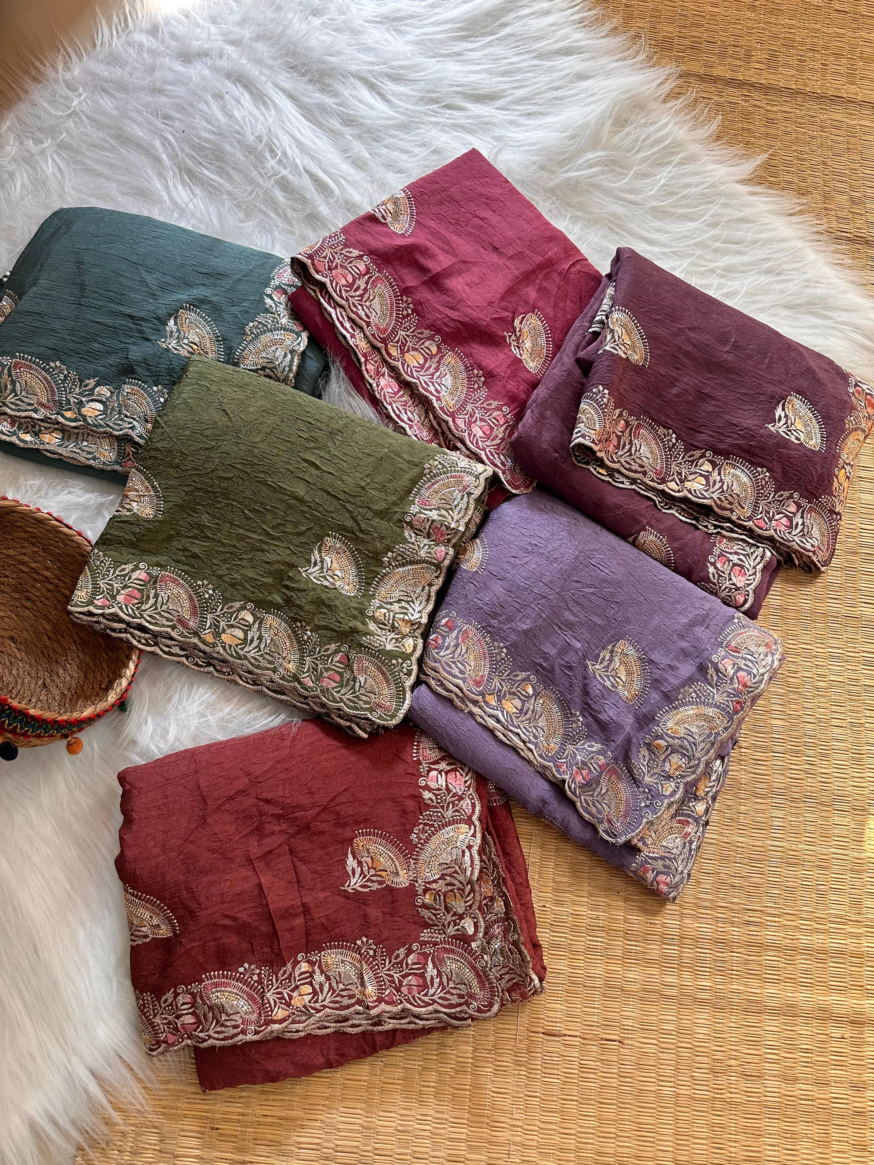 Superb Soft Refined Crunchy Saree