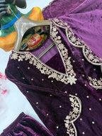 LAUNCHING NEW DESIGNER VELVET SUIT🎀