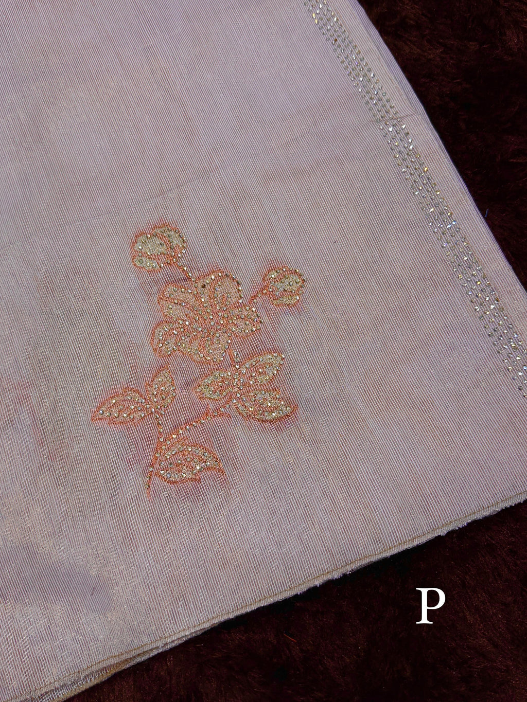 TASPA ORGANZA SILK SAREE
