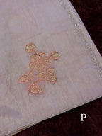 TASPA ORGANZA SILK SAREE
