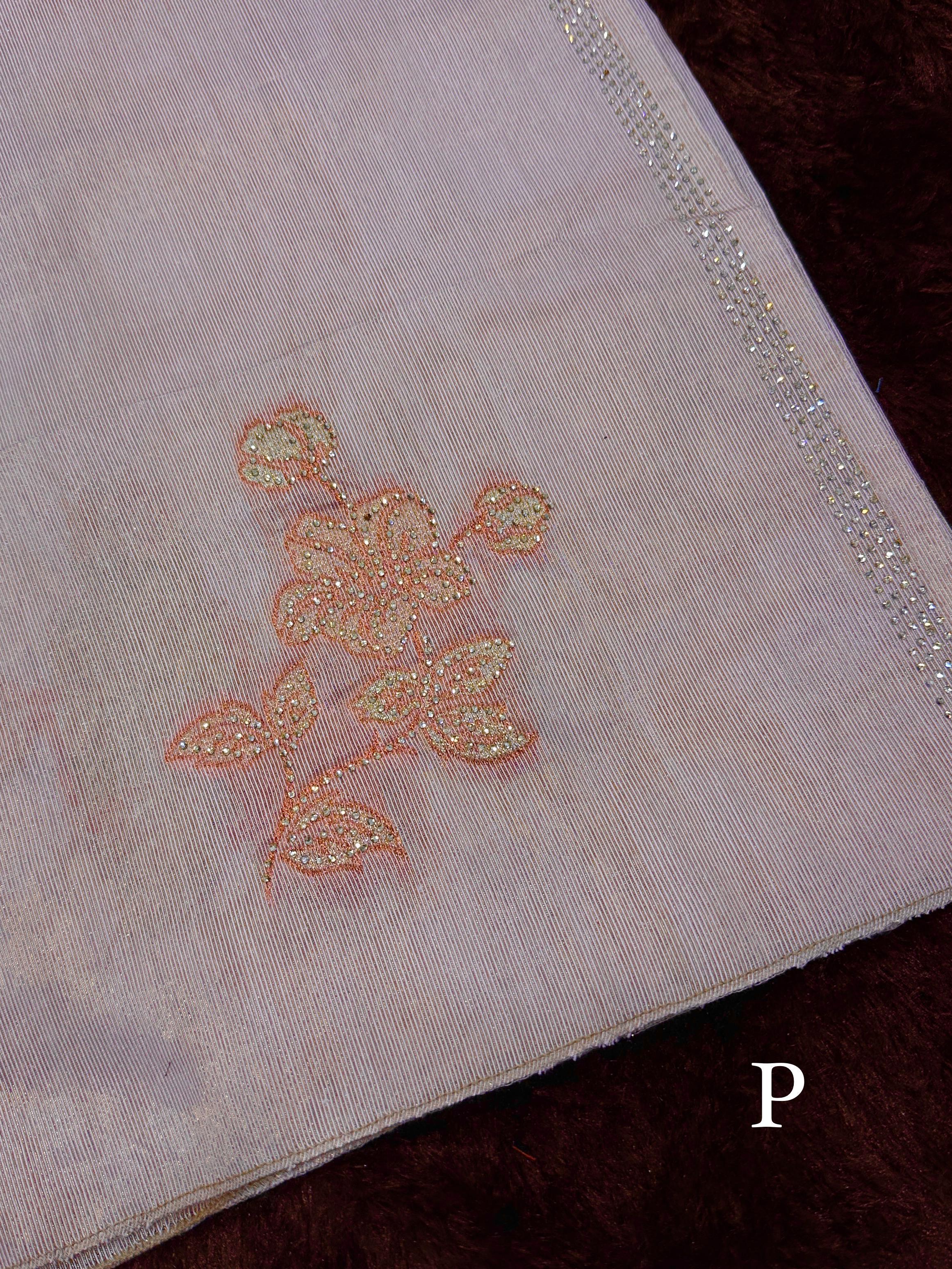 TASPA ORGANZA SILK SAREE