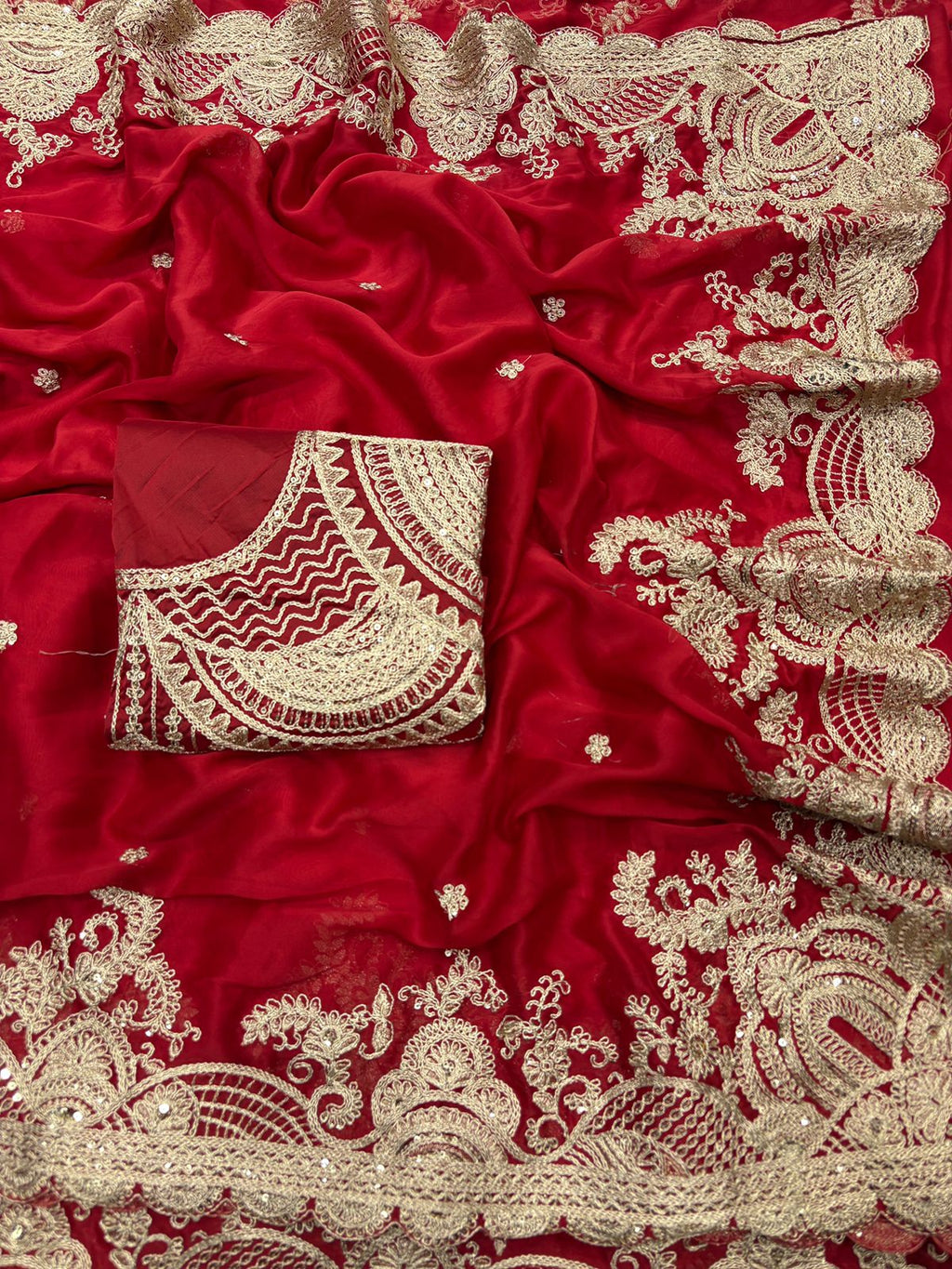 Heavy Soft Rangoli Silk Saree