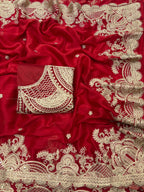 Heavy Soft Rangoli Silk Saree