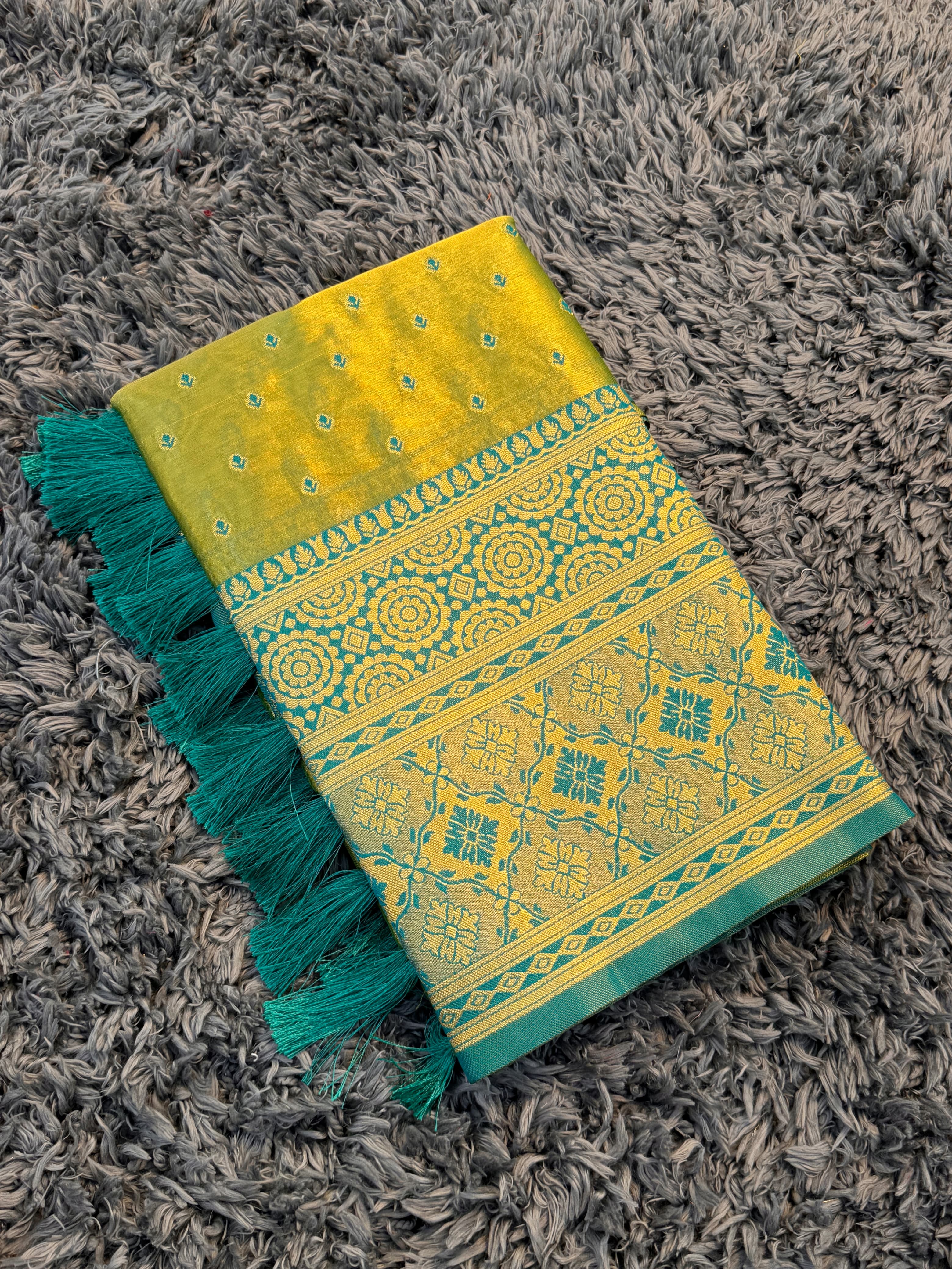 *🆕SOUTH BRANDED TISSUE  SAREES🆕*