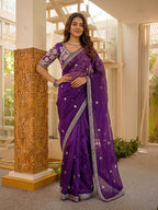 Art Satin Silk Saree