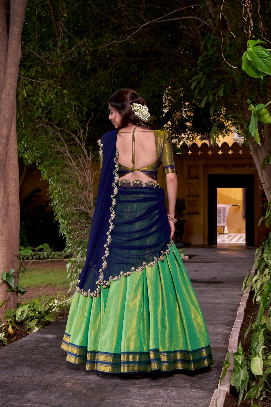 Kanchipuram Silk  Lahenga Collection