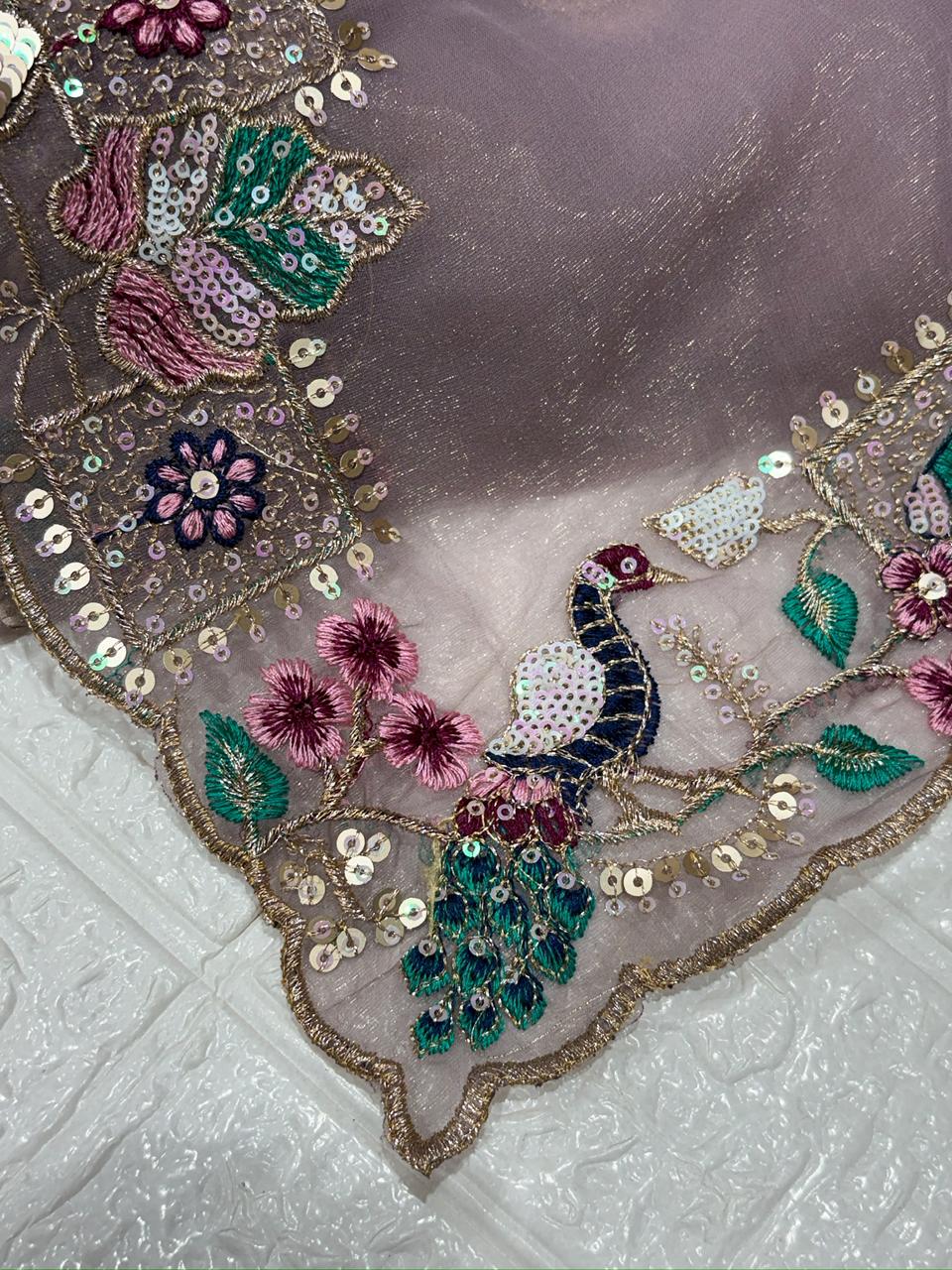 Faguniya Nc Simmer Silk Saree