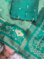 Manvi Linen Cotton Saree