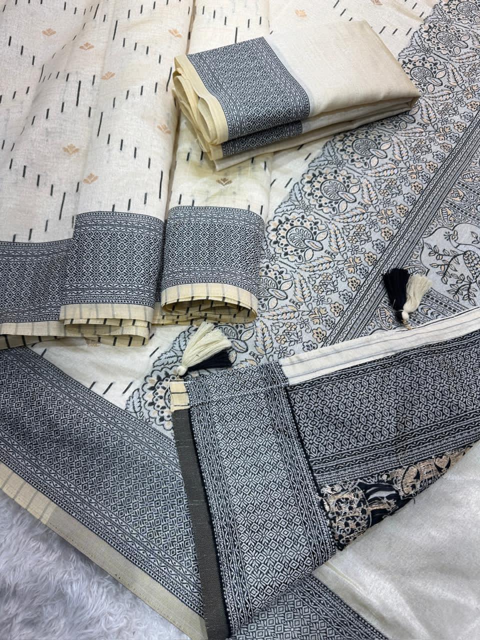 Khadi Cotton Saree