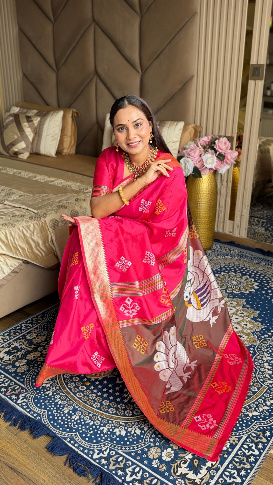 Handloom Patola Silk Saree