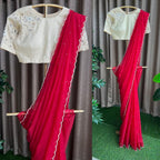 SOFT ORGANZA TEBBY SAREE