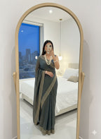 Very Soft 2 Ton Fendy Saree