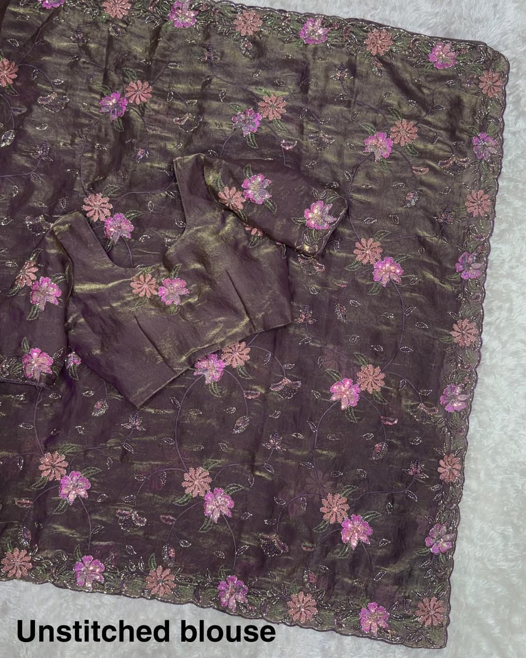 Wedding special Fendy Saree