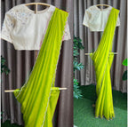 SOFT ORGANZA TEBBY SAREE