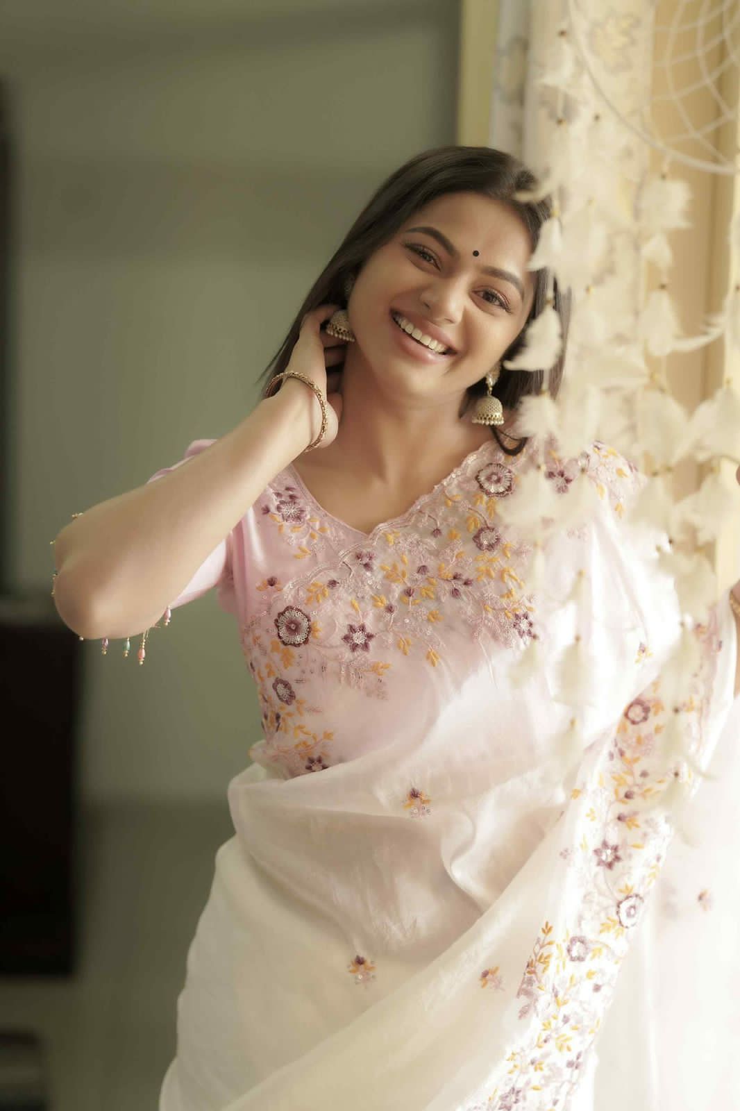 EMBRODERY SAREE