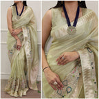 Zari Kota Tissue Saree