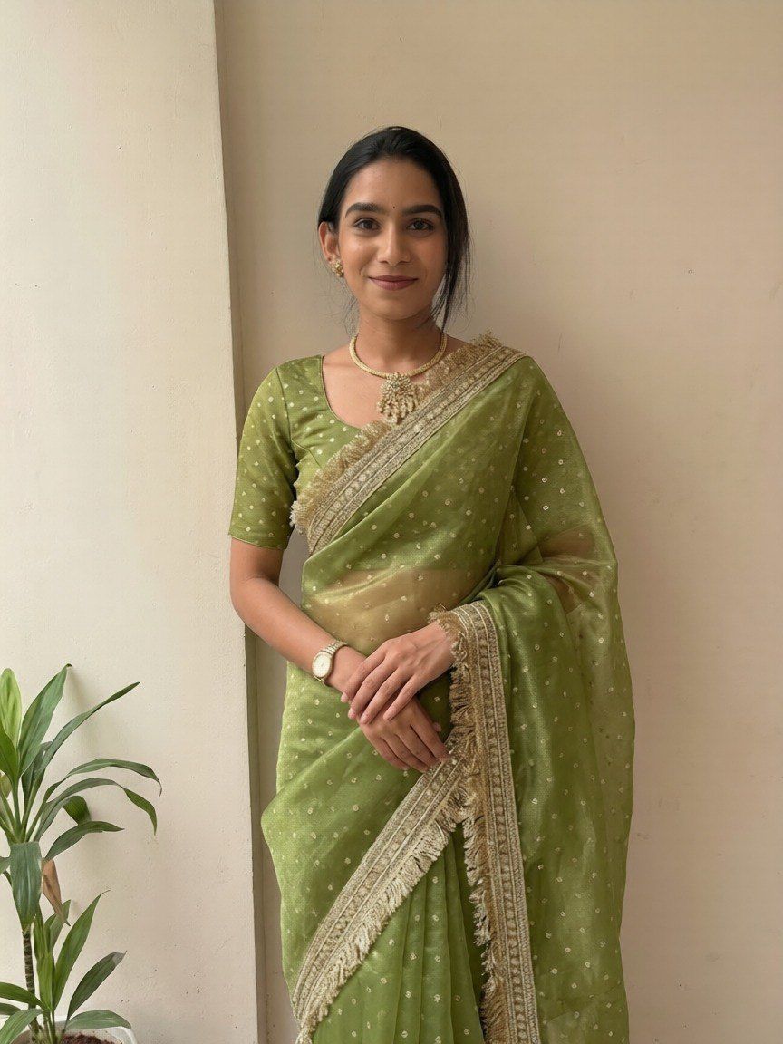 beautiful party wear beautiful Traditional Saree