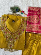 PREMIUM ROMAN SILK KURTI