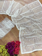 PURE AND LIGHT ORGANZA SAREES