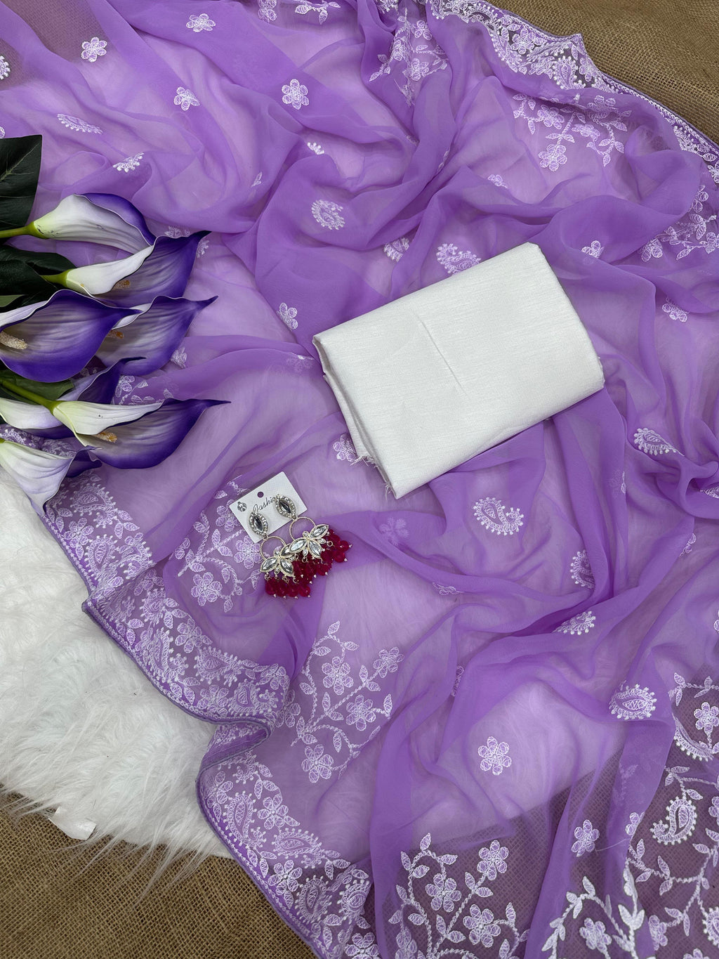 Pure Rangoli Silk Saree