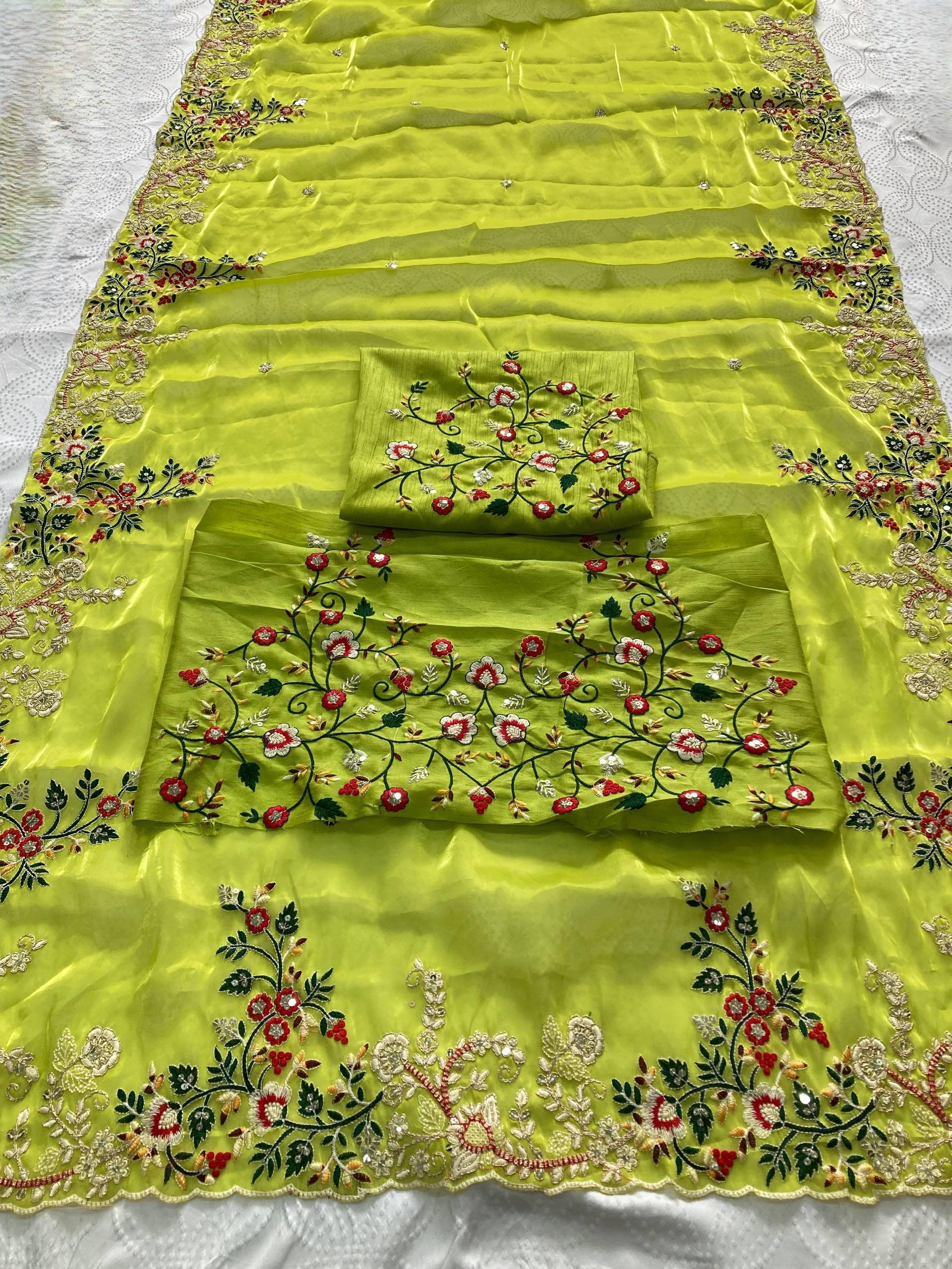 Party Wear Zimmy Chu Saree