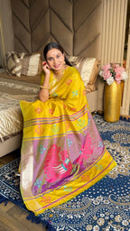 Handloom Patola Silk Saree