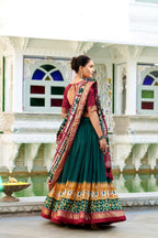 Tasar Silk Patola Laheriya
