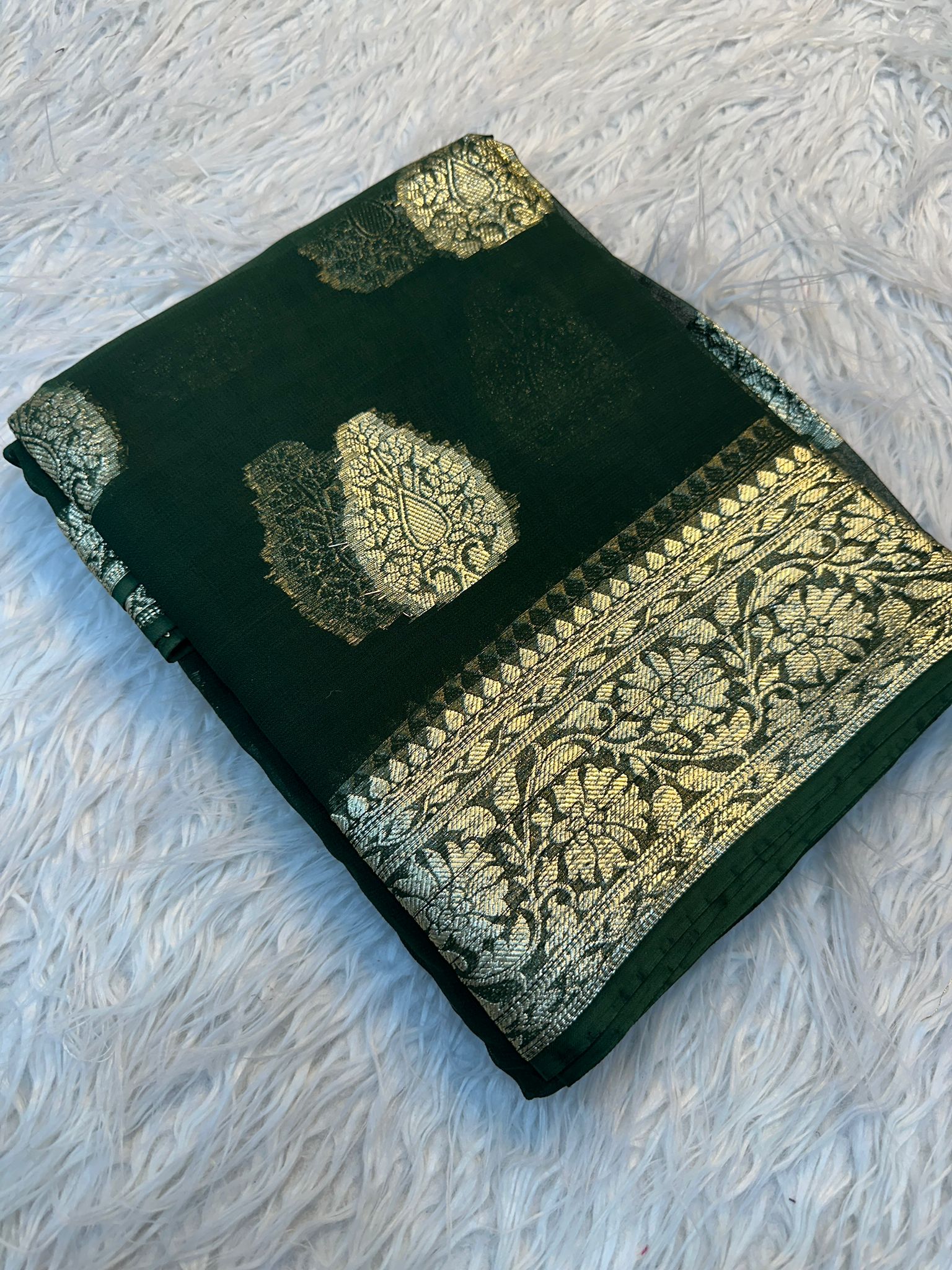 VISCOSE GOREGETTE SAREE