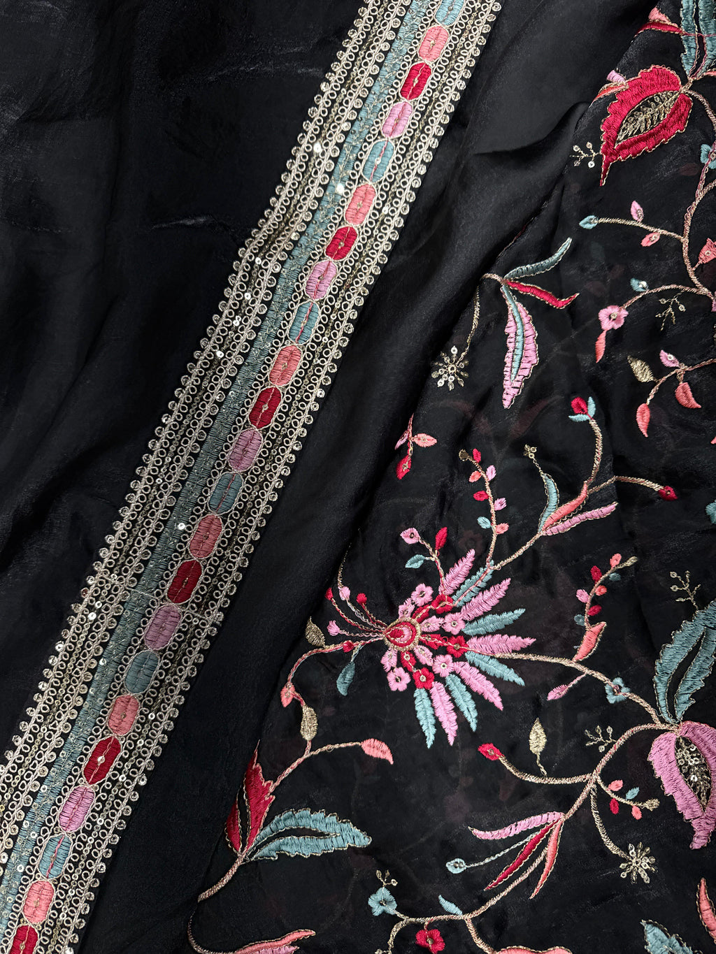 Pure space silk saree