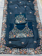 SOFT RANGOLI SILK SAREE