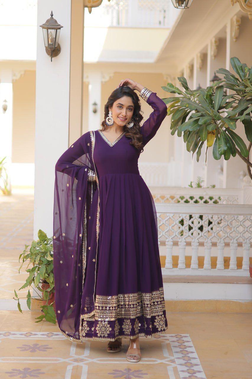 GOWN DUPATTA COLLECTION