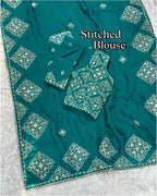 Madhubala Design Gorgeous Fendy Satin Saree