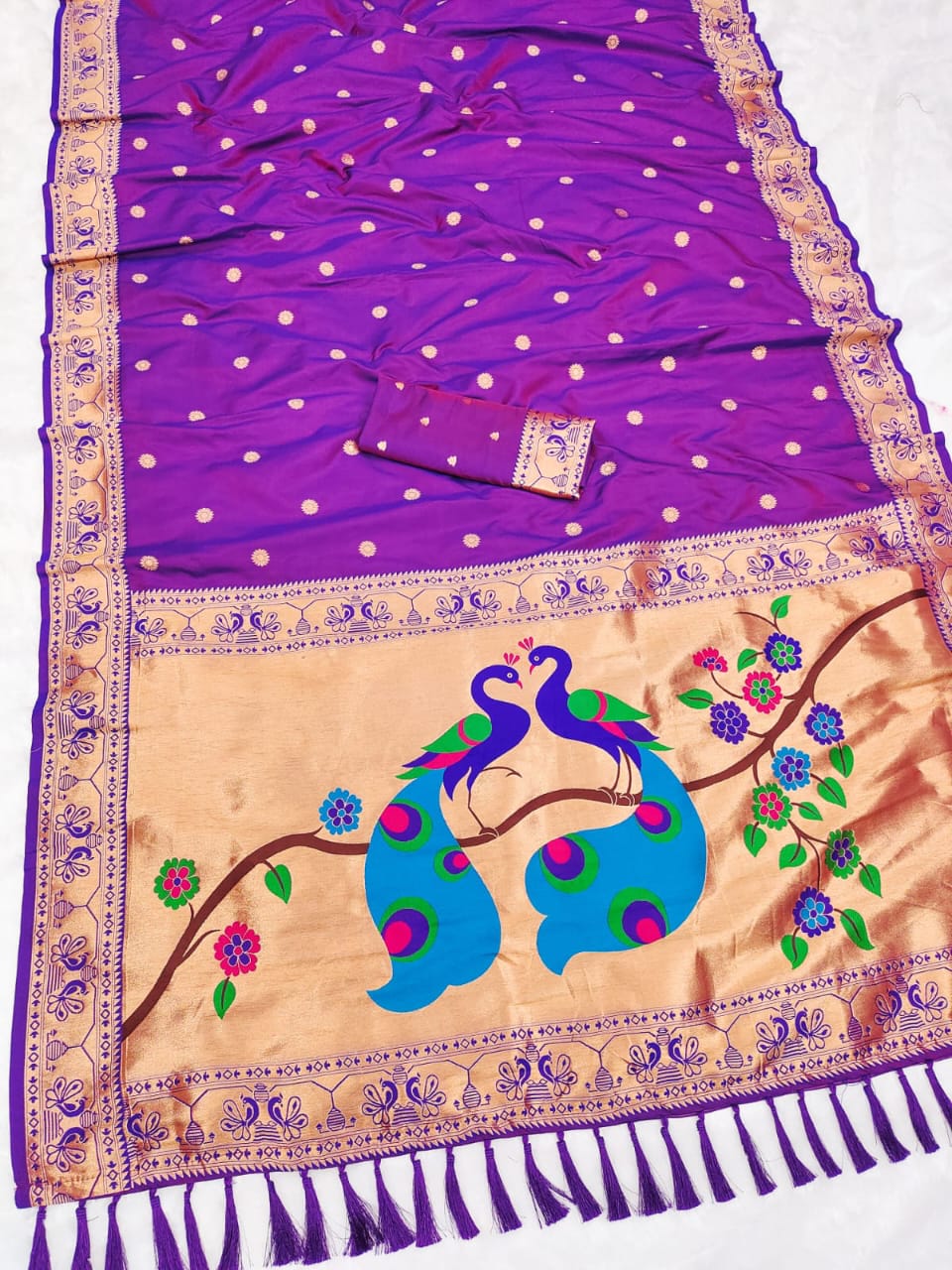 SOFT PAITHANI SILK SAREE