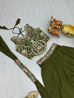 Launching New Designer Plazzo Dupatta