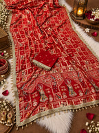 Karvachauth Special Dola Viscose Saree