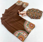 PURE SATIN SILK SAREE