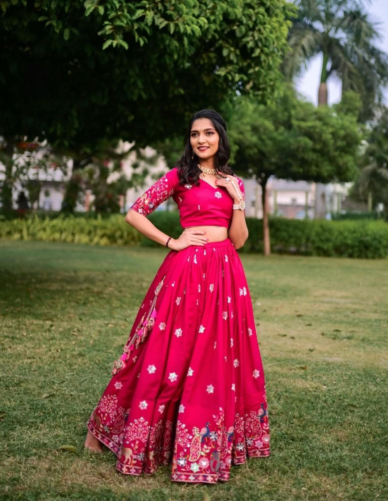 NEW FESTIVAL HEAVY LEHENGA