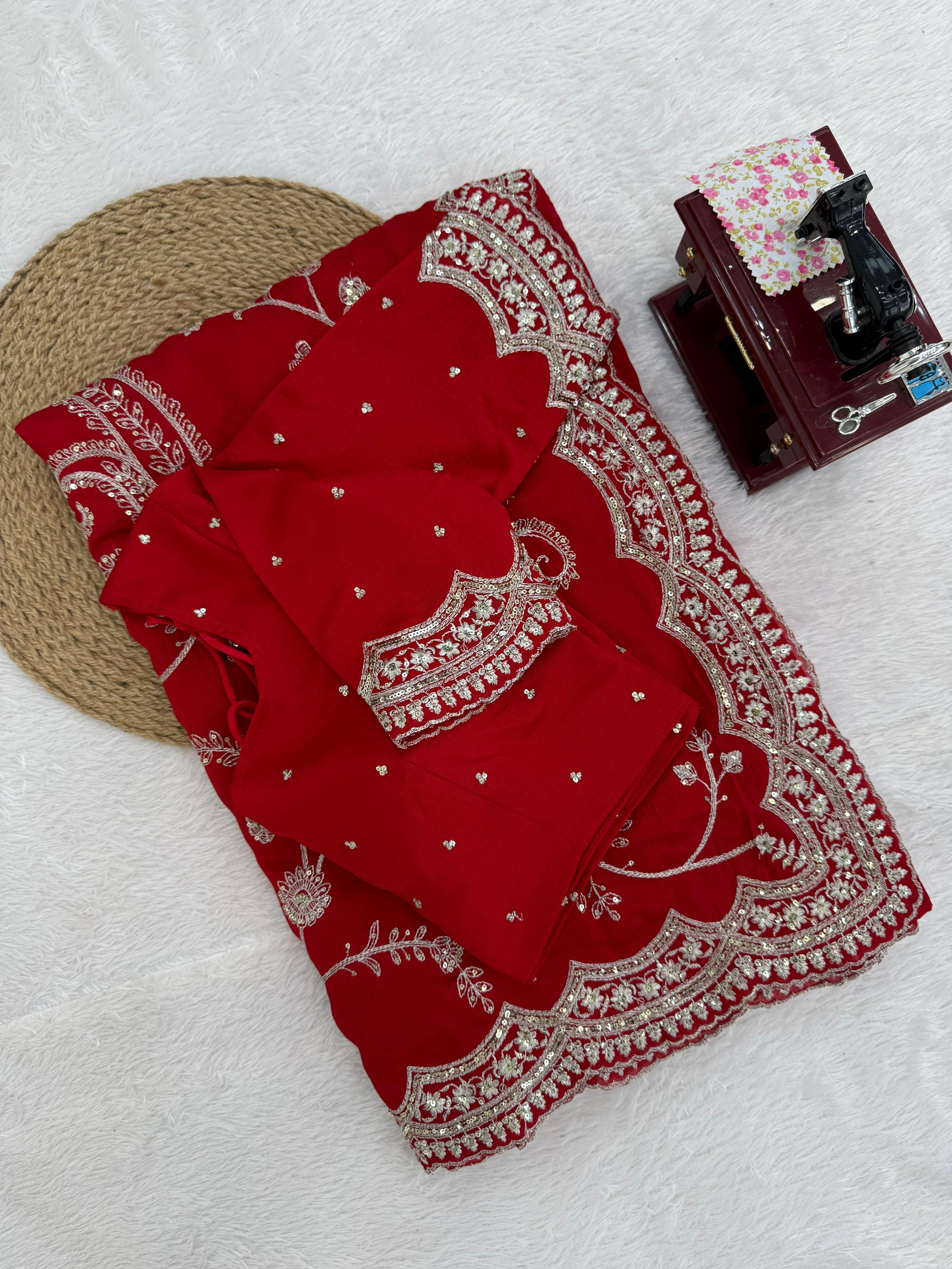 Designer Saree – Elegance Redefined