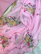 Very Soft Silk Georgette Saree