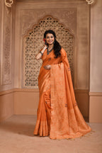KALAMKARI WEAVING SAREE