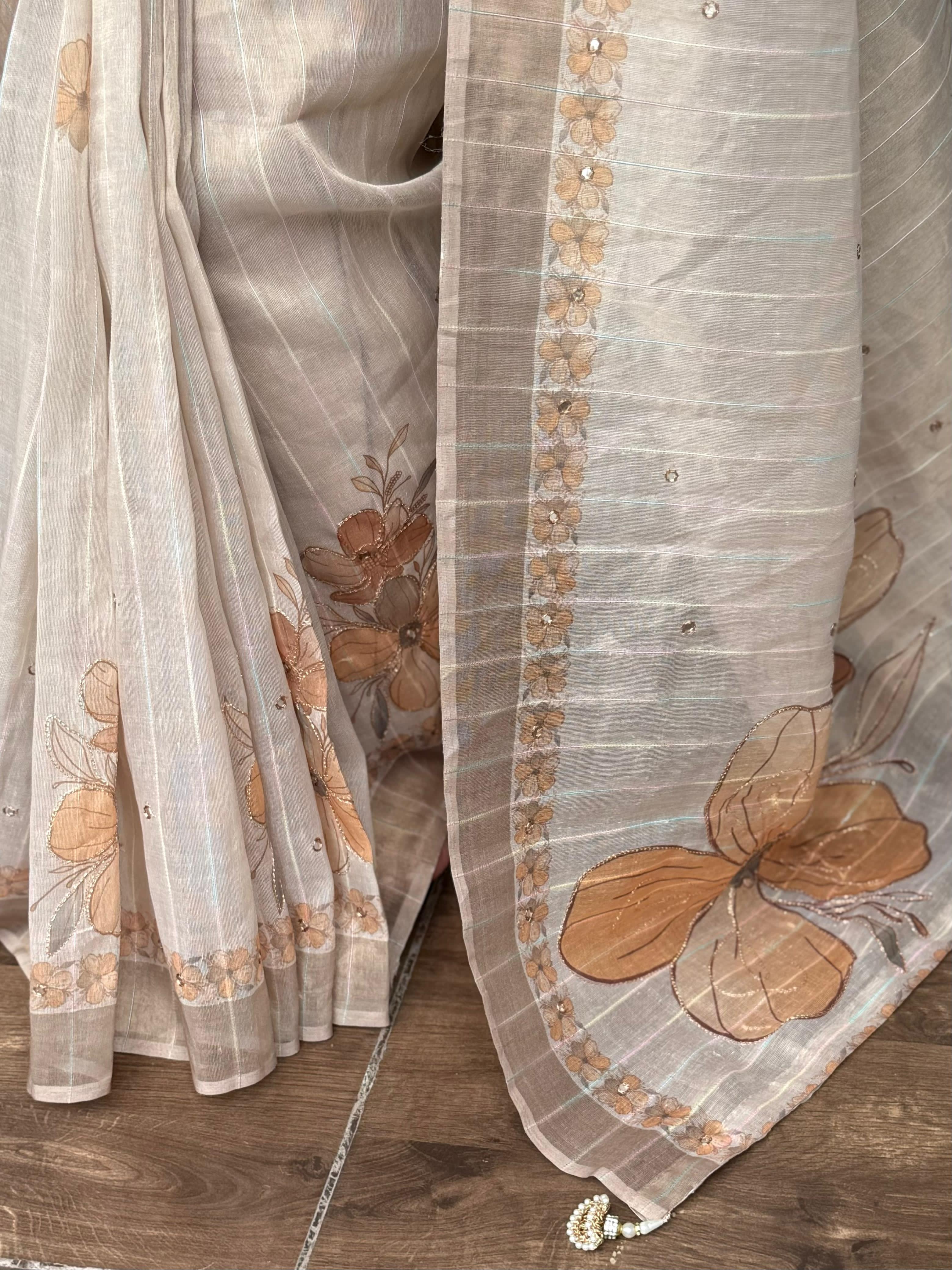 KOTHA TISSUE SILK SAREE